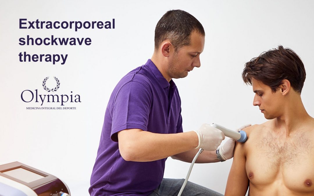 Extracorporeal shockwave therapy. What is it? And why does Olympia have it for you?