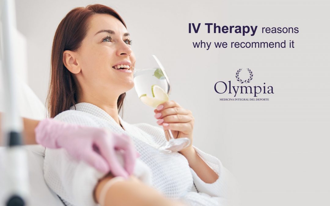 IV therapy, why do we recommend it?