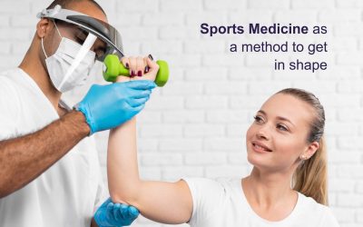 Sports medicine as a method to get in shape