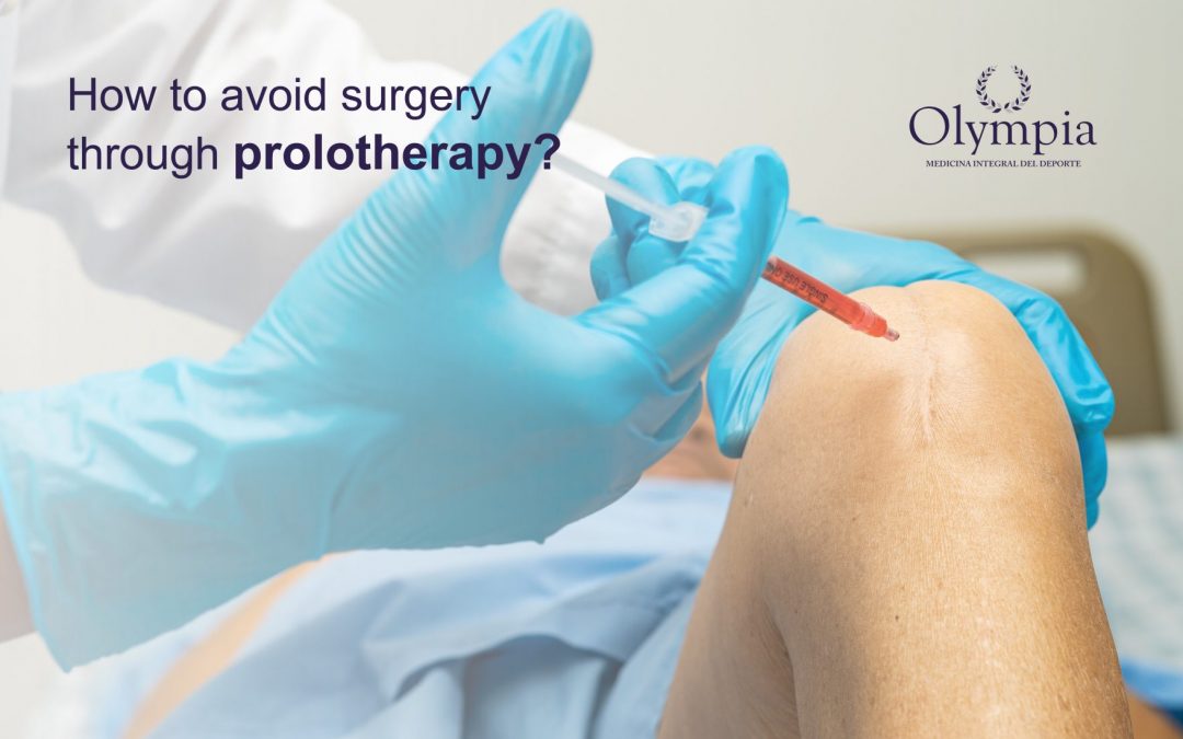How to avoid surgery through prolotherapy