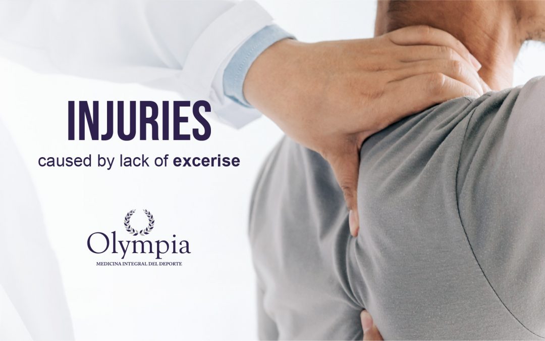 Injuries Caused by Lack of Exercise