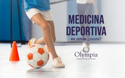 Medicina deportiva en niños ¿existe?