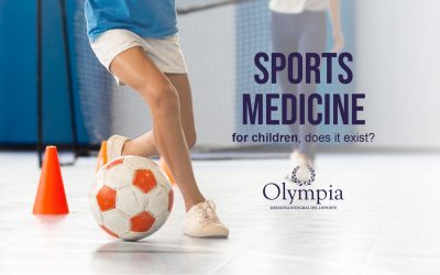 Sports medicine for children, does it exist?