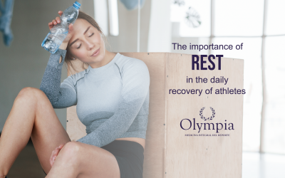 The importance of rest in the daily recovery of athletes