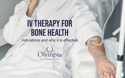 IV therapy for bone health, indications and why it is effective