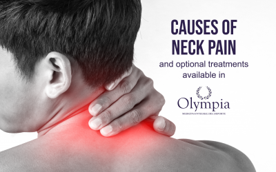 Causes of neck pain and optional treatments available in Olympia