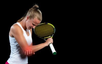 Lesiones habituales del Tenis