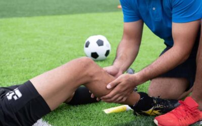 Tipos de lesiones del futbolista